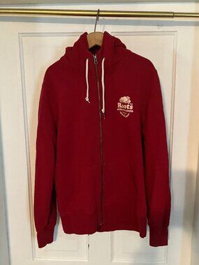 Vintage Full Zip Roots Hoodie